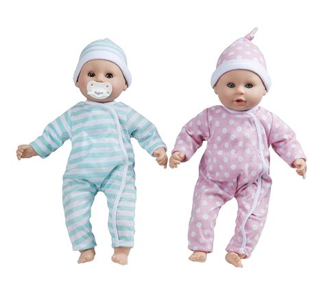 melissa and doug twin baby dolls